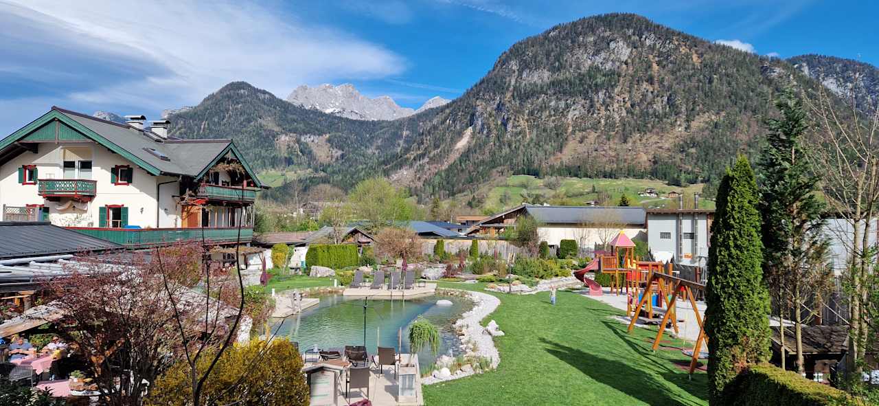 Gartenanlage Familien- & Vitalhotel Mühlpointhof