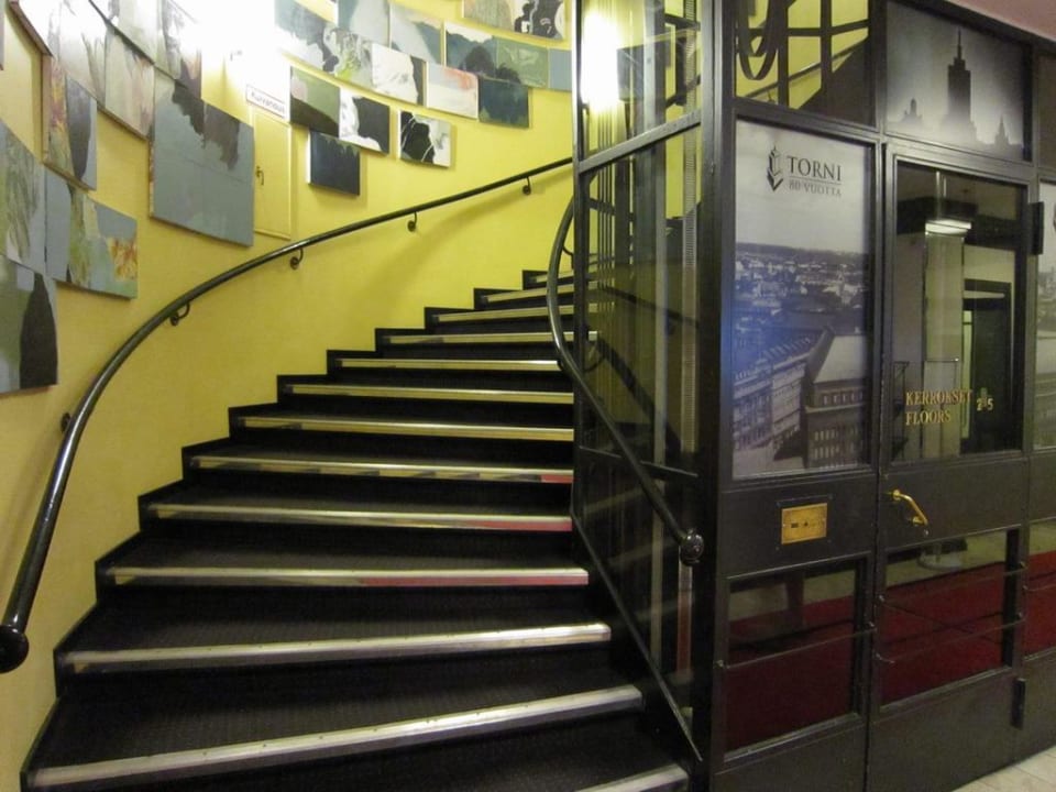 Lift lobby Solo Sokos Hotel Torni Helsinki