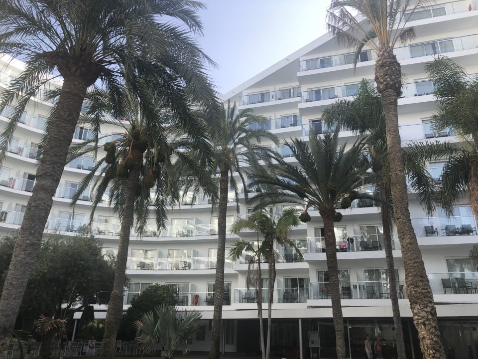 Außenansicht Hotel Riu Papayas