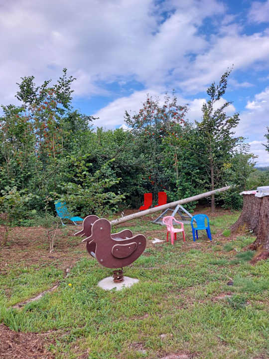 Gartenanlage Ferienhof Babel