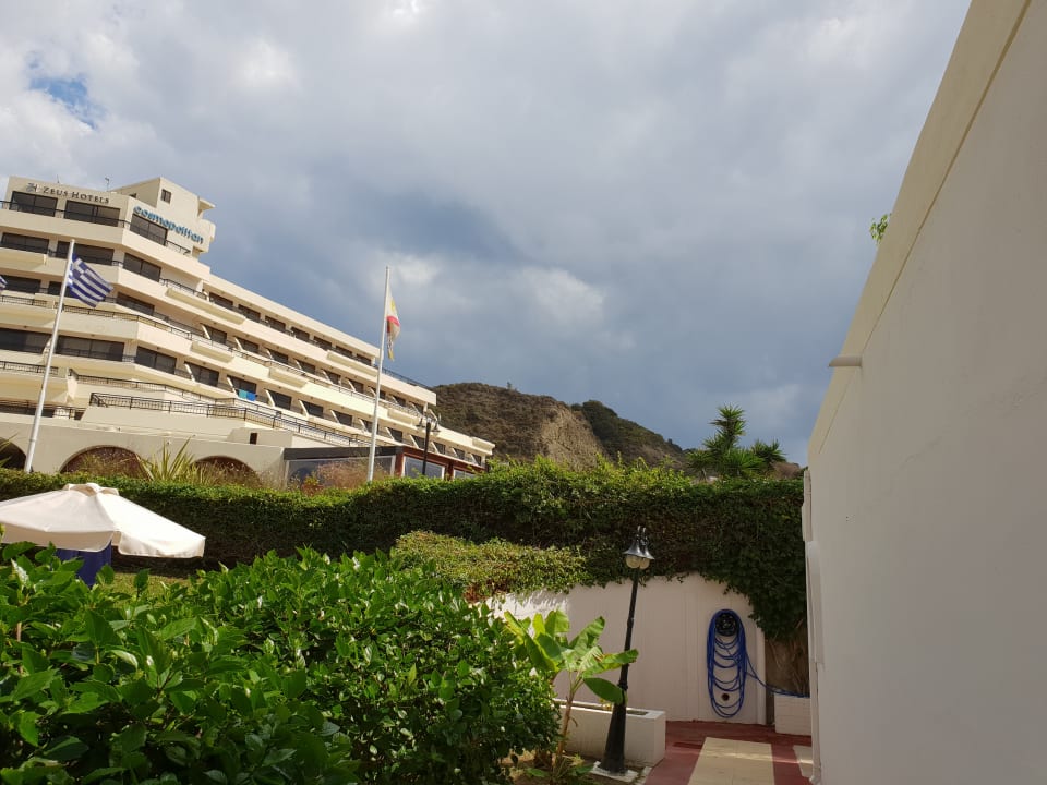 Außenansicht Sol Cosmopolitan Rhodes