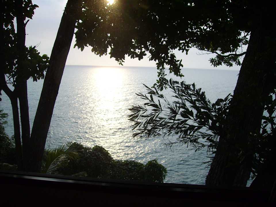 Sonnenuntergang Hotel Top Resort