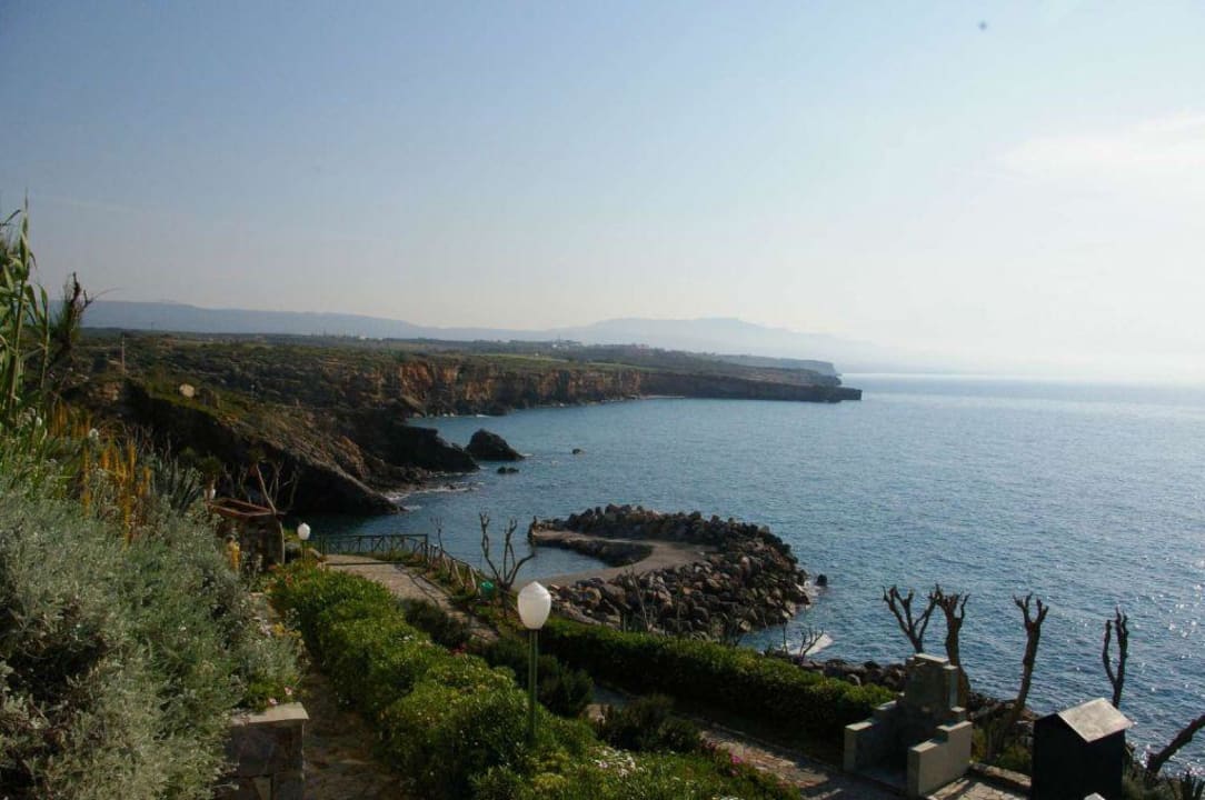 Zejście na plażę Iberostar Waves Creta Panorama & Mare