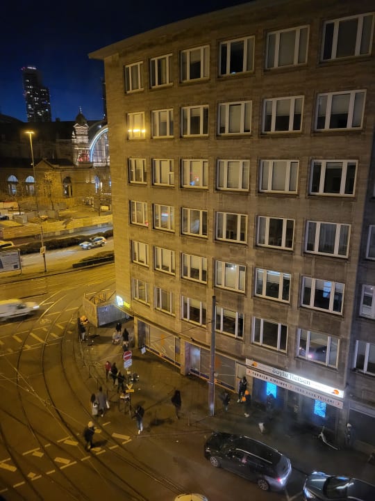 Ausblick Leonardo Hotel Frankfurt City Center