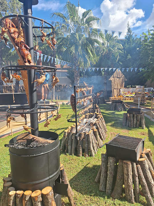 Gartenanlage Sidemarin Kirman Premium