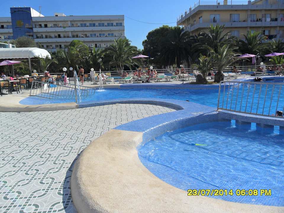 Nichtschwimmerzone Bei Juan Playa Blanca