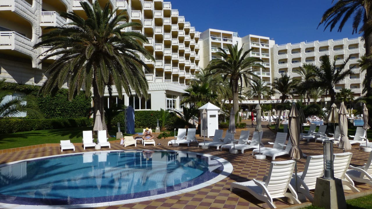 Kleines Becken Hotel Riu Palace Tres Islas