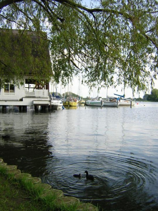 Hotel Seglerheim, schlafen über Wasser Hotel Seglerheim