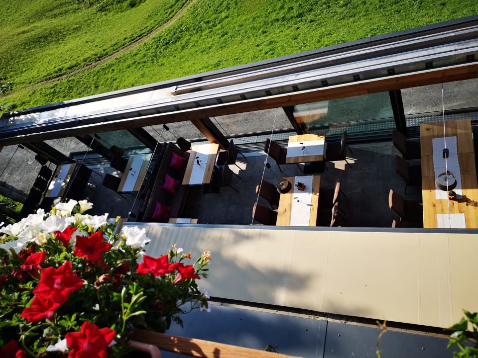 Ausblick Hotel Walisgaden