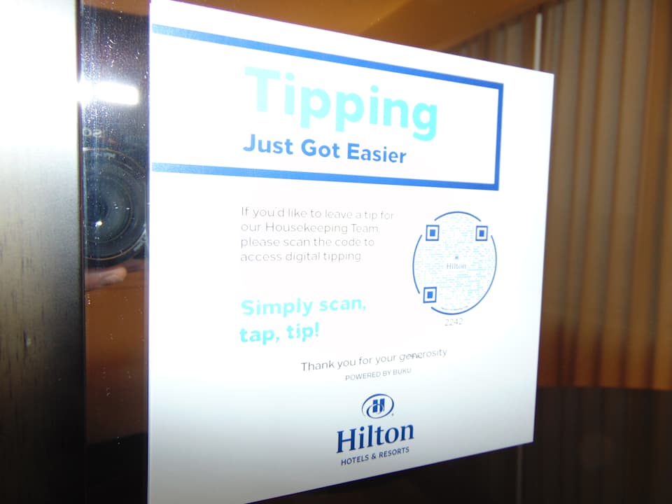 Zimmer Hotel Hilton Atlanta