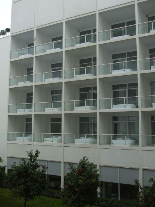 Balkone Hotel SU & Aqualand