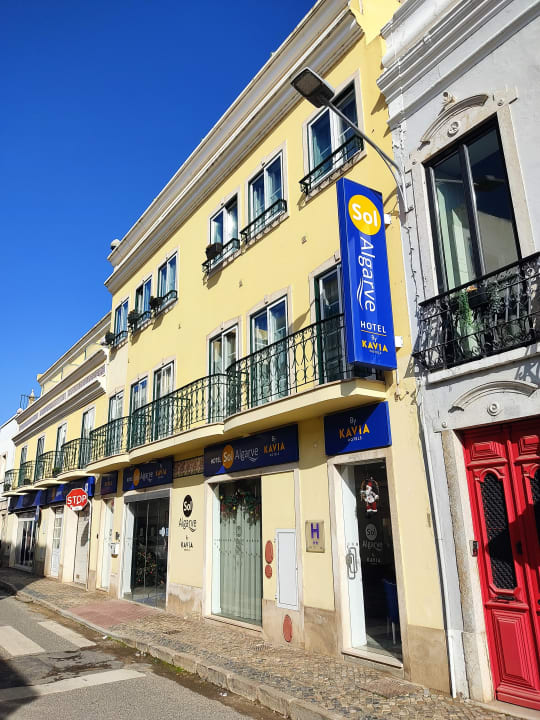 Außenansicht Hotel Sol Algarve