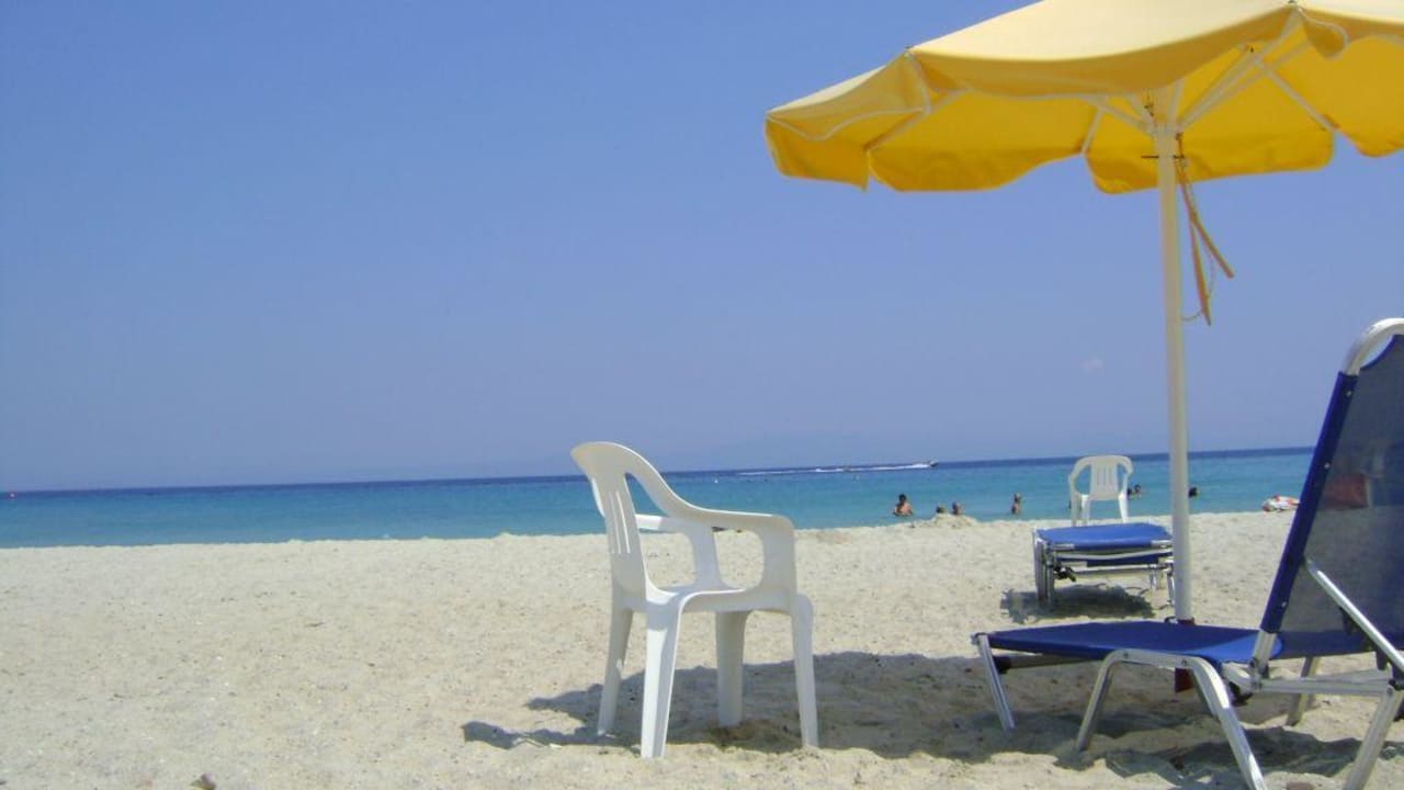 Zdjęcie z plaży Pallini Beach Hotel