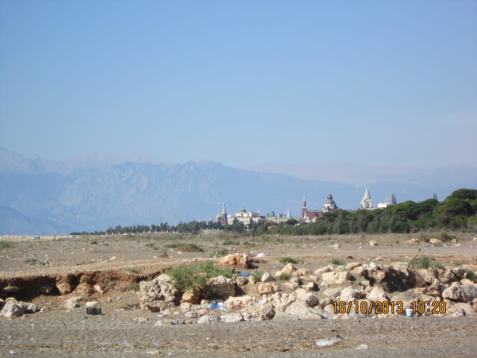 Sicht nach Lara-Kundu Titanic Deluxe Golf Belek