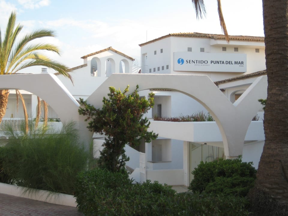 Haupteingang Sentido Fido Punta del Mar – Adults only