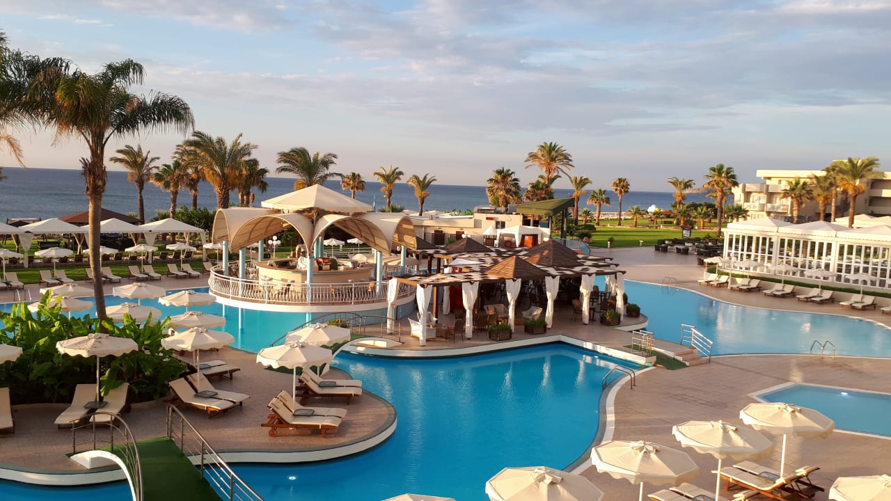 Ausblick Rodos Palladium Leisure & Wellness