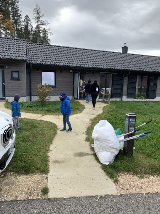 Außenansicht Center Parcs Park Allgäu