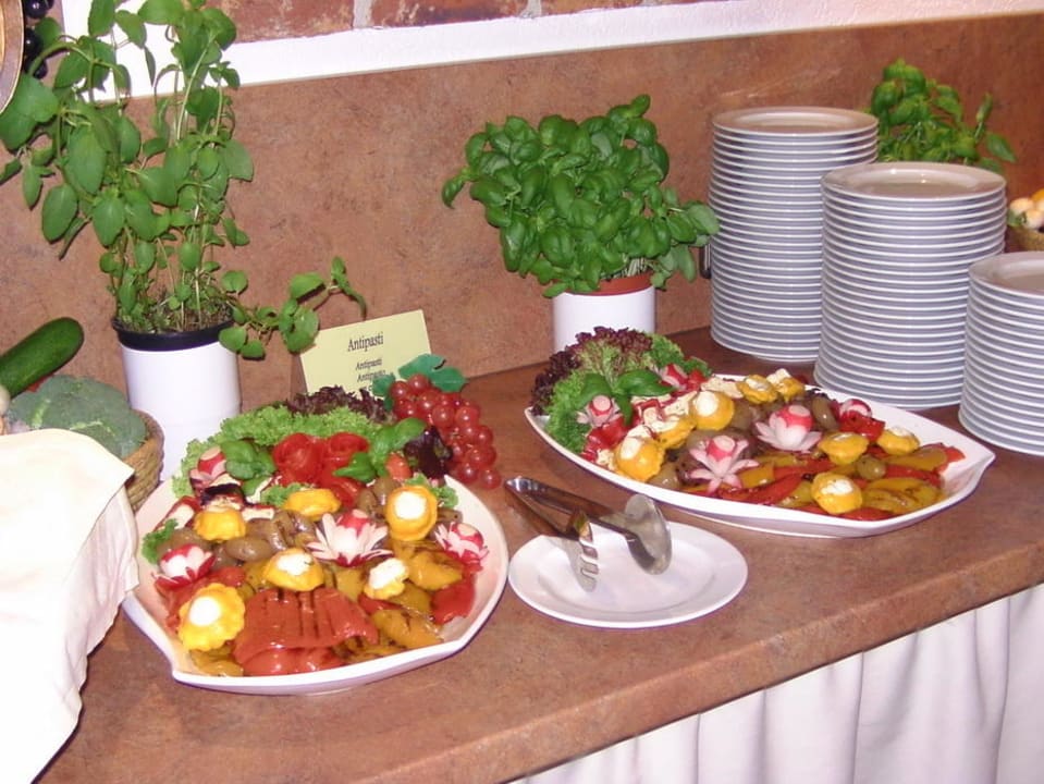 Hier Teil Italienischer Küche ... Garni Hotel - Das Alpin Kaiserzeit