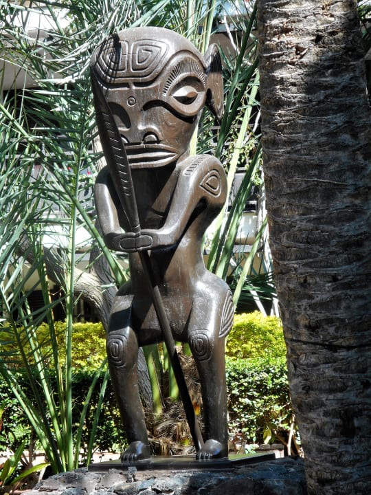 Gartenanlage Hotel Parque Tropical