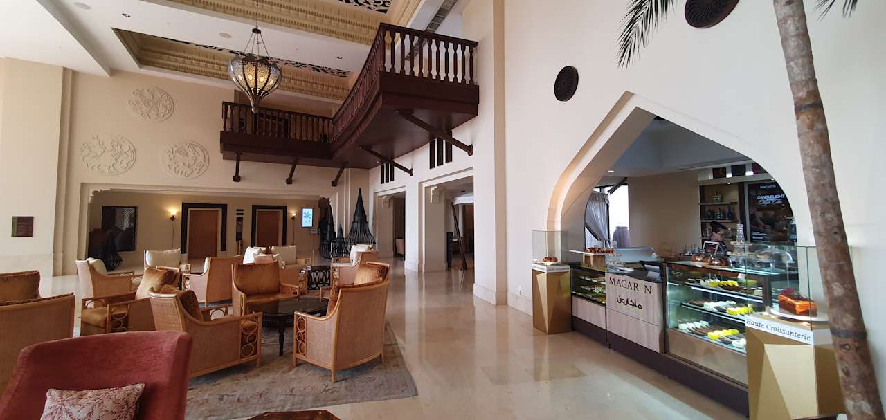 Lobby Hotel Sofitel Bahrain Zallaq Thalassa Sea & Spa