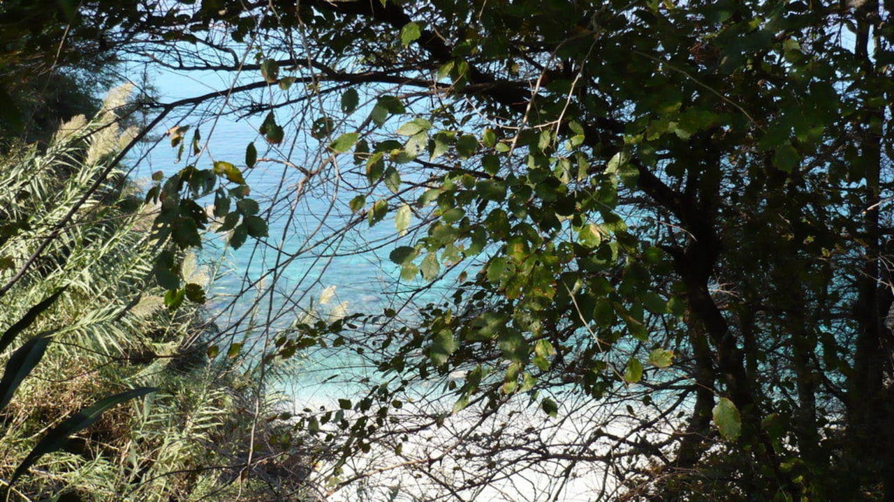 Ausblick zum Strand Aldiana Club Rocca Nettuno Calabria