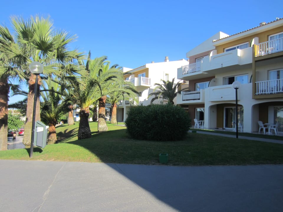 Außenansicht blau punta reina