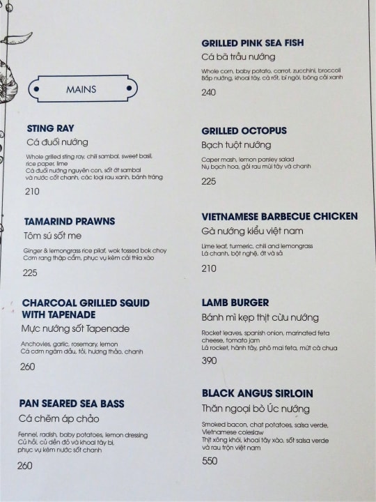 Gastro Melia Danang Beach Resort