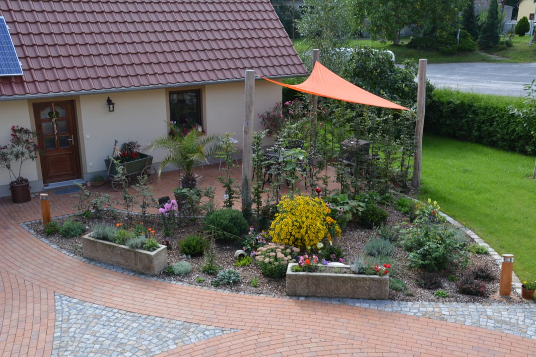 Außenansicht Ferienwohnung Landromantik