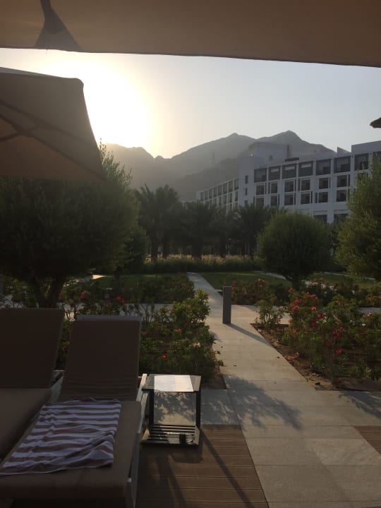 Ausblick InterContinental Fujairah Resort