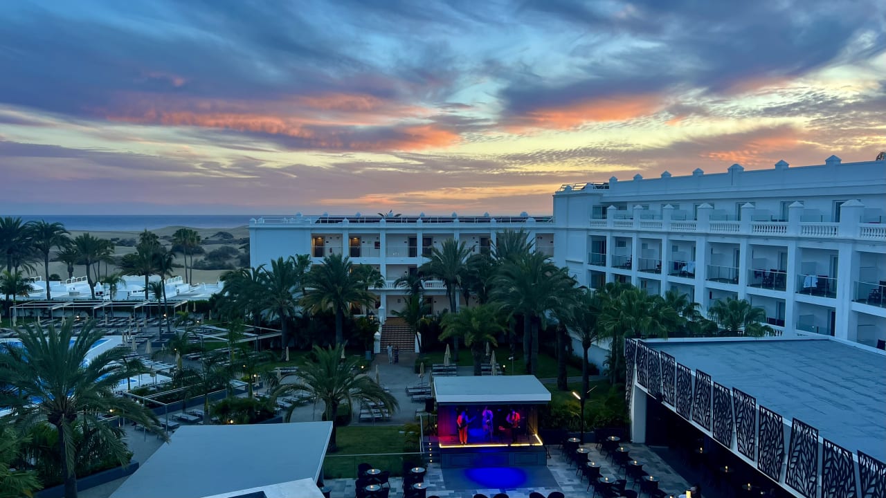 Ausblick Hotel Riu Palace Maspalomas Adults Only