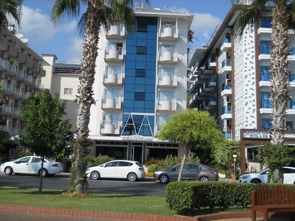 Außenansicht Kleopatra Celine Hotel