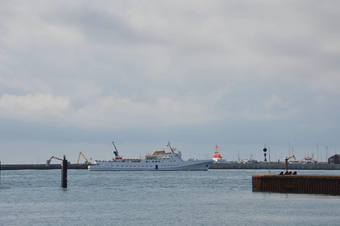 MS Helgoland Haus am Meer