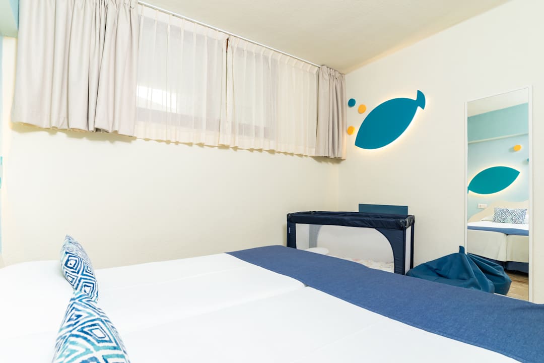 Zimmer HOVIMA La Pinta Beachfront Family Hotel