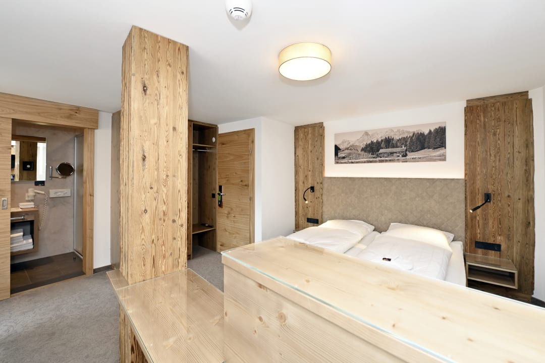 Zimmer Hotel Alpenfeuer Montafon