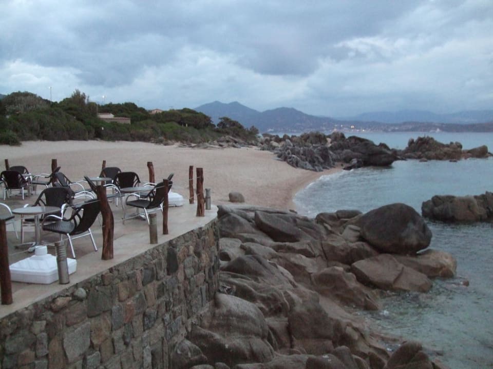 Blick von der Terrasse  Hotel & Residence Abbartello