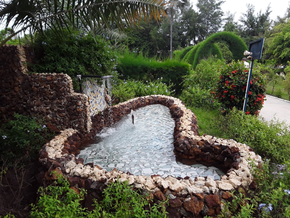 Gartenanlage The Kairaba Beach Hotel