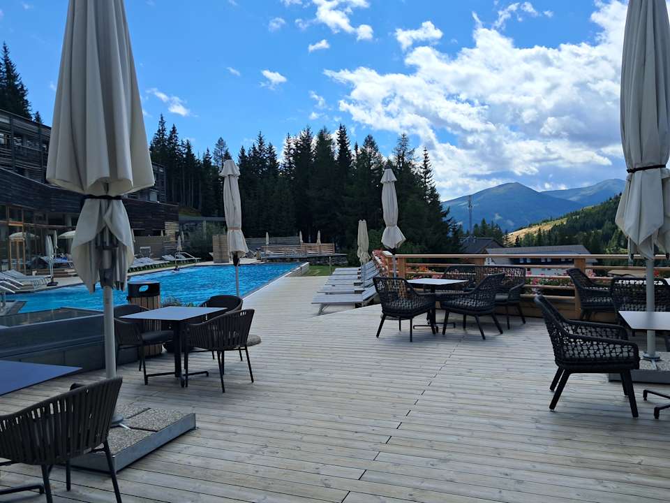 Pool Falkensteiner Club Funimation Katschberg