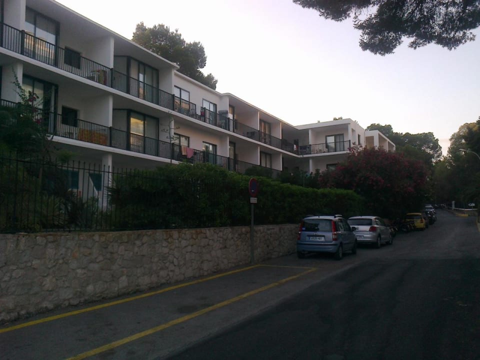 Außenansicht des Hotels Hotel Osiris