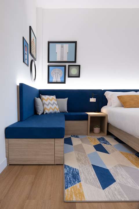 Zimmer Hampton by Hilton Rome North