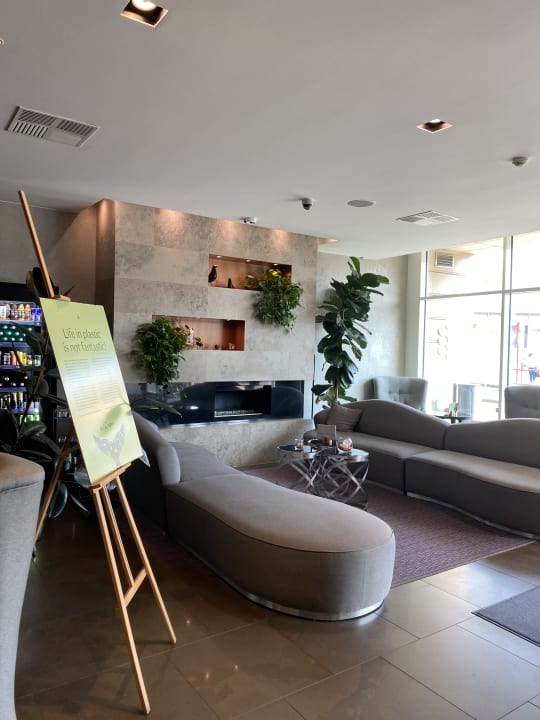 Lobby Botanique Hotel Prague