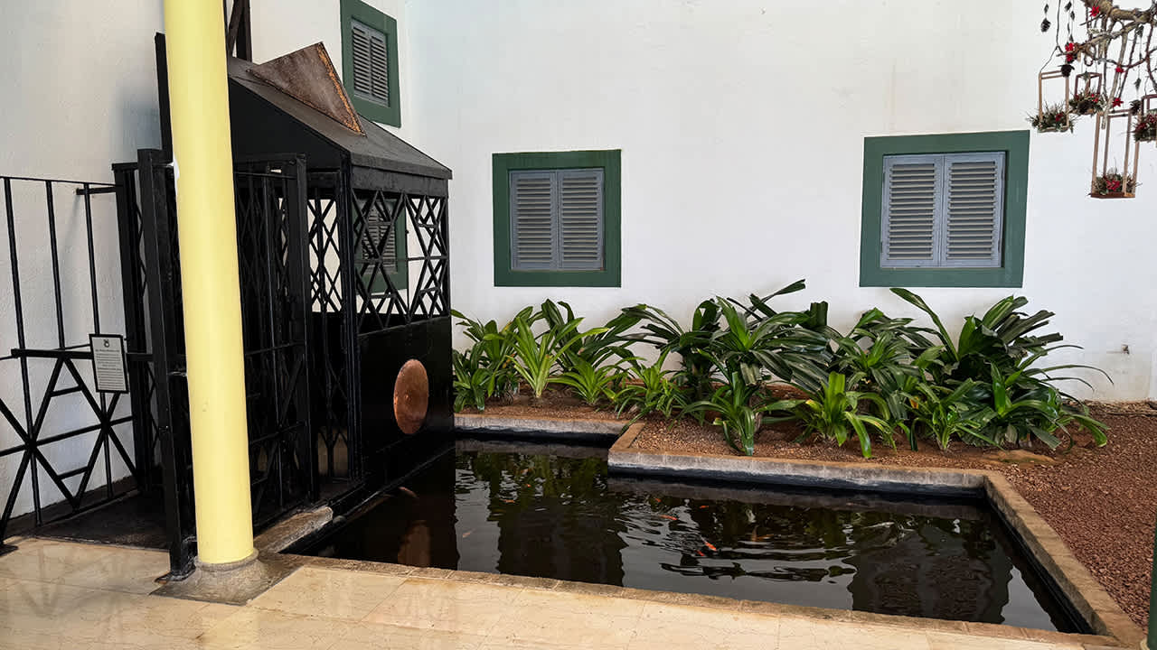 Lobby Heritance Ahungalla