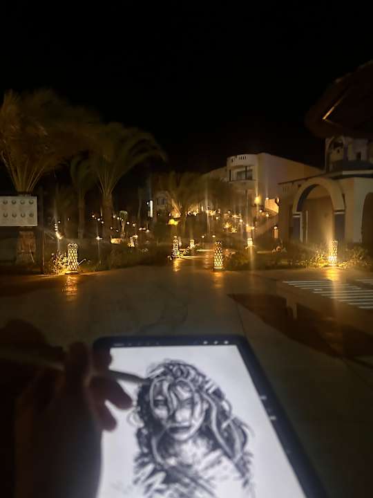 Außenansicht Coral Sun Beach