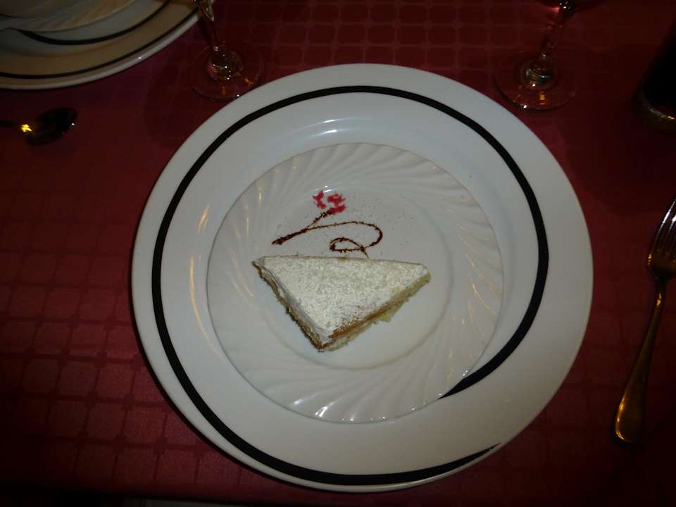 Nachtisch im Caribeno Hotel Playa Pesquero