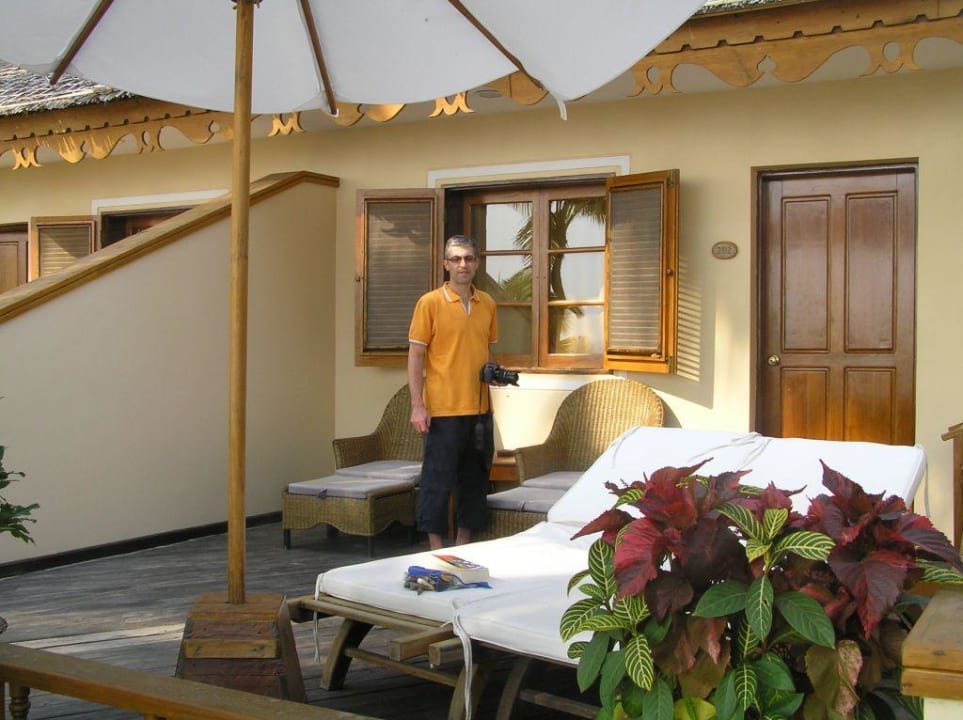 Unsere Terrasse Bayview - the beach resort