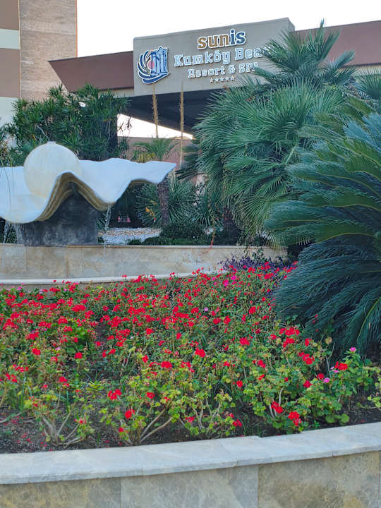 Außenansicht Sunis Kumköy Beach Resort Hotel & Spa