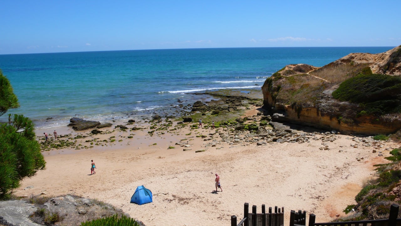 Badebucht am RIU Palace nach sehr vielen Treppen!! 3HB Guaraná - All Inclusive