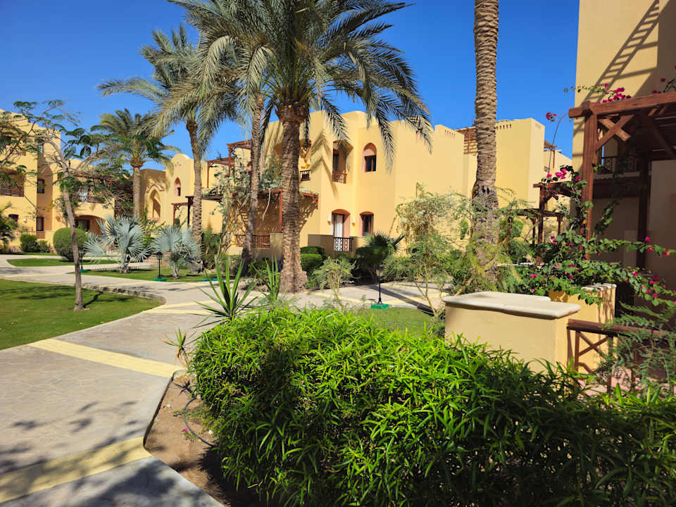 Gartenanlage Steigenberger Coraya Beach - Adults only