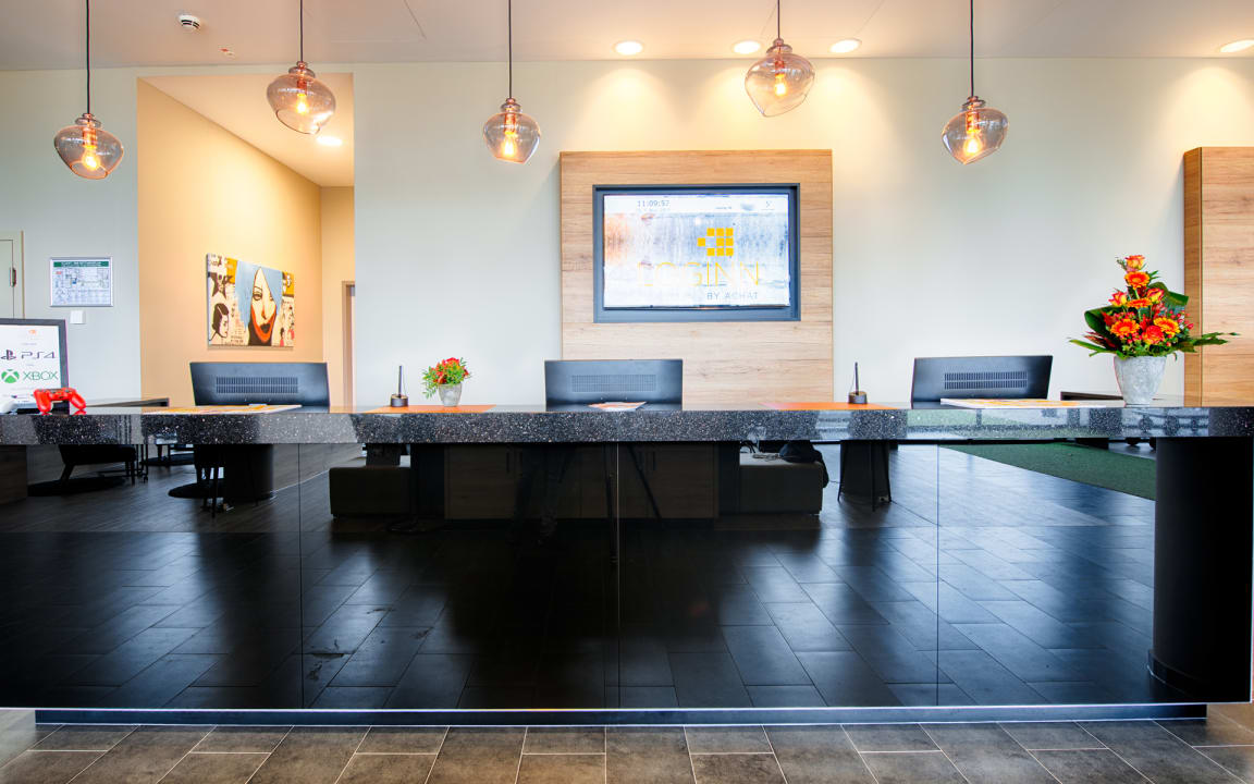 Lobby LOGINN Hotel Leipzig by ACHAT