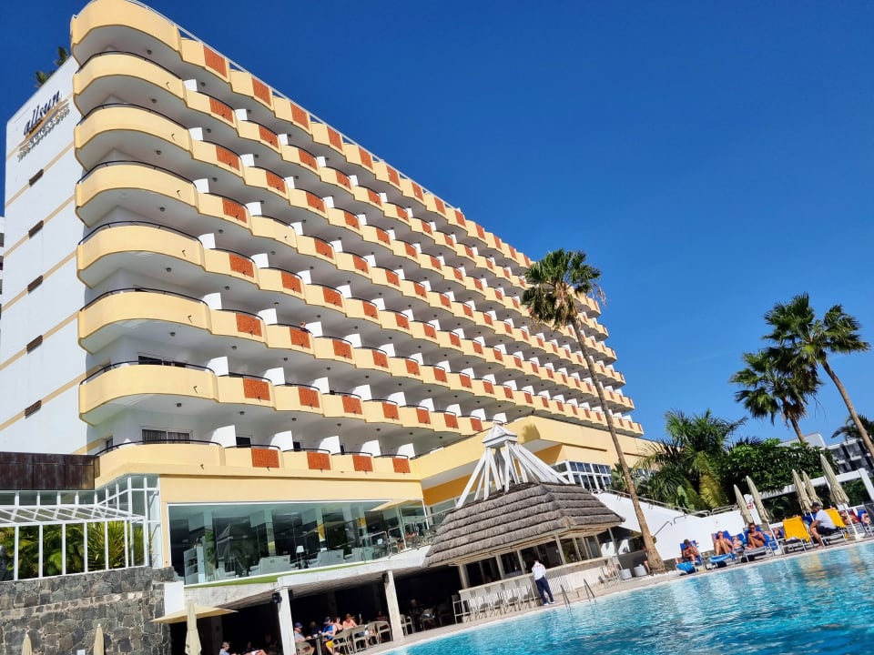 Außenansicht allsun Hotel Lucana