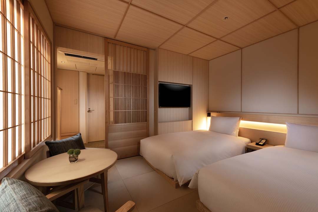 Zimmer DoubleTree by Hilton Kyoto Higashiyama